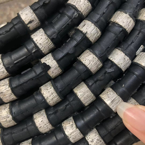 Diamond Wire Saw សម្រាប់ការជីកយករ៉ែថ្មក្រានីត