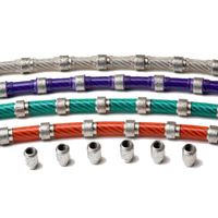 Diamond Wire Saw សម្រាប់ថ្មក្រានីតរាង